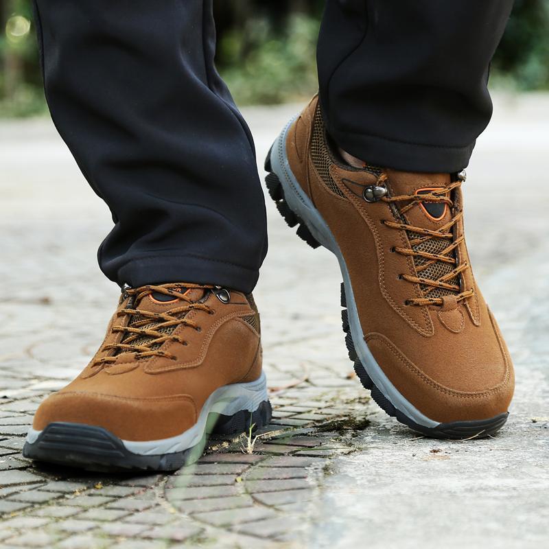 Sports and leisure hiking shoes for men