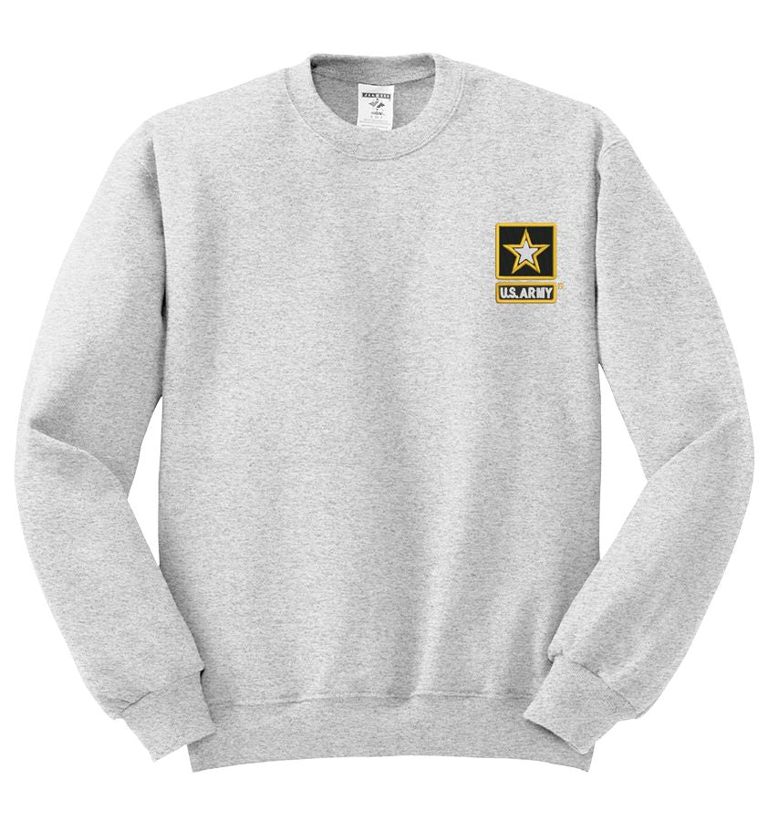 US Army with Star Sweatshirt