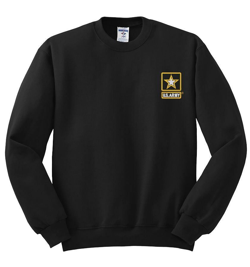 US Army with Star Sweatshirt