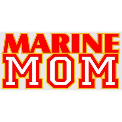 MARINE Mom Decal