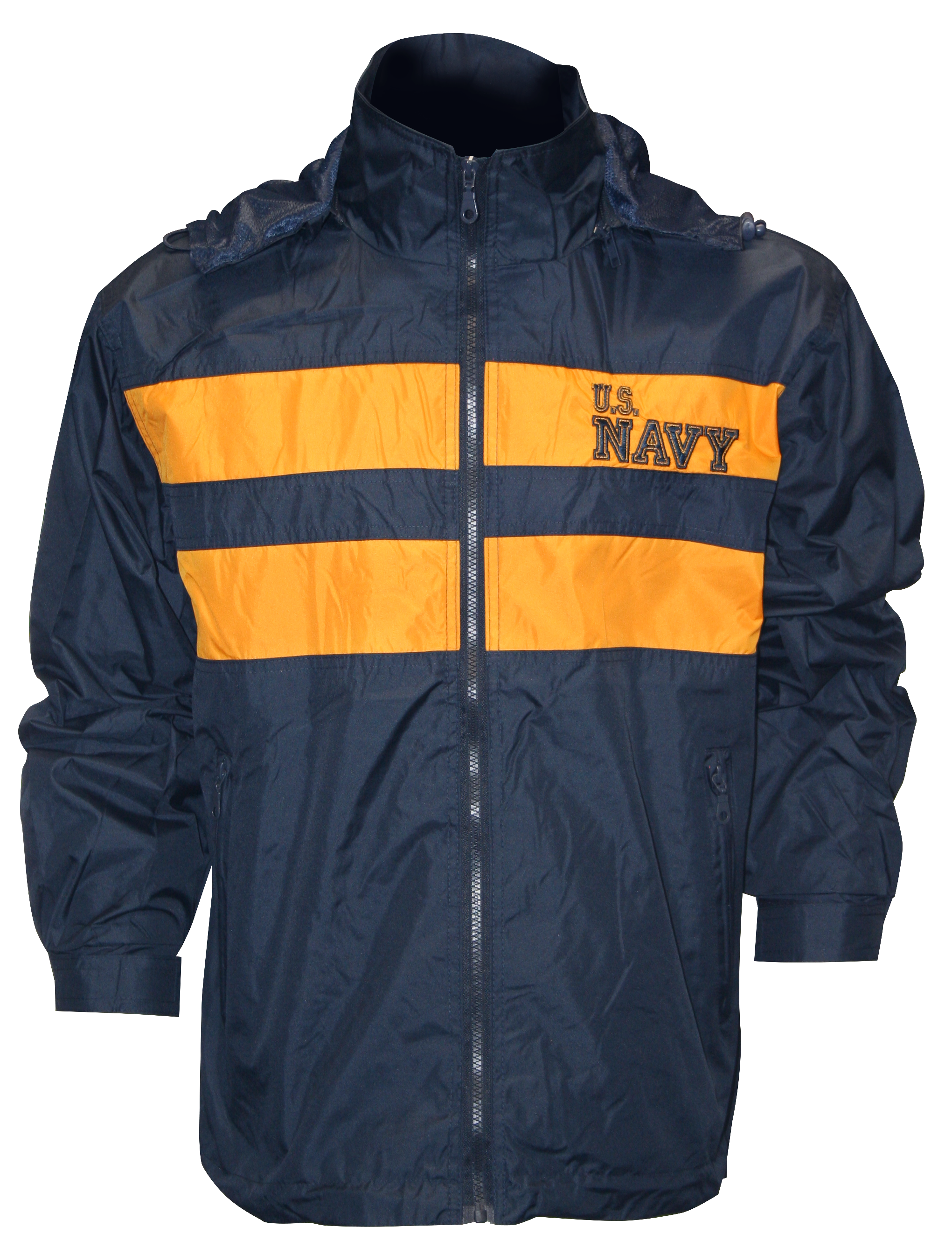 US Navy Stripes Windbreaker Jacket