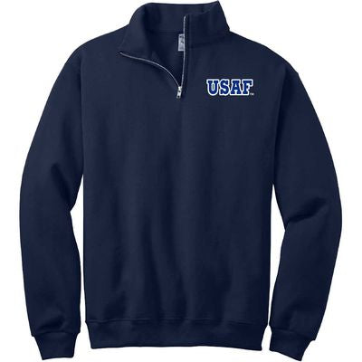 USAF 1/4 Zip Fleece Sweatshirt