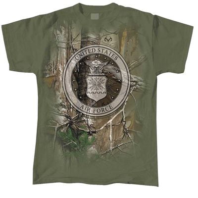 US Air Force Realtree T-Shirt