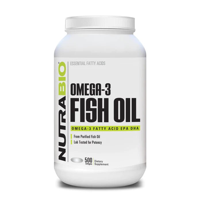 Omega-3 fish oil Nutrabio