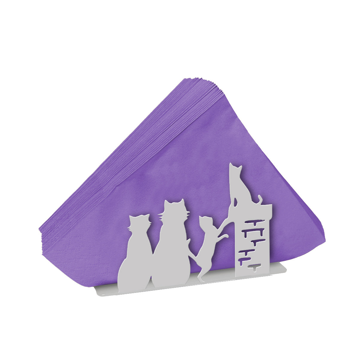 Cats Napkin Holder