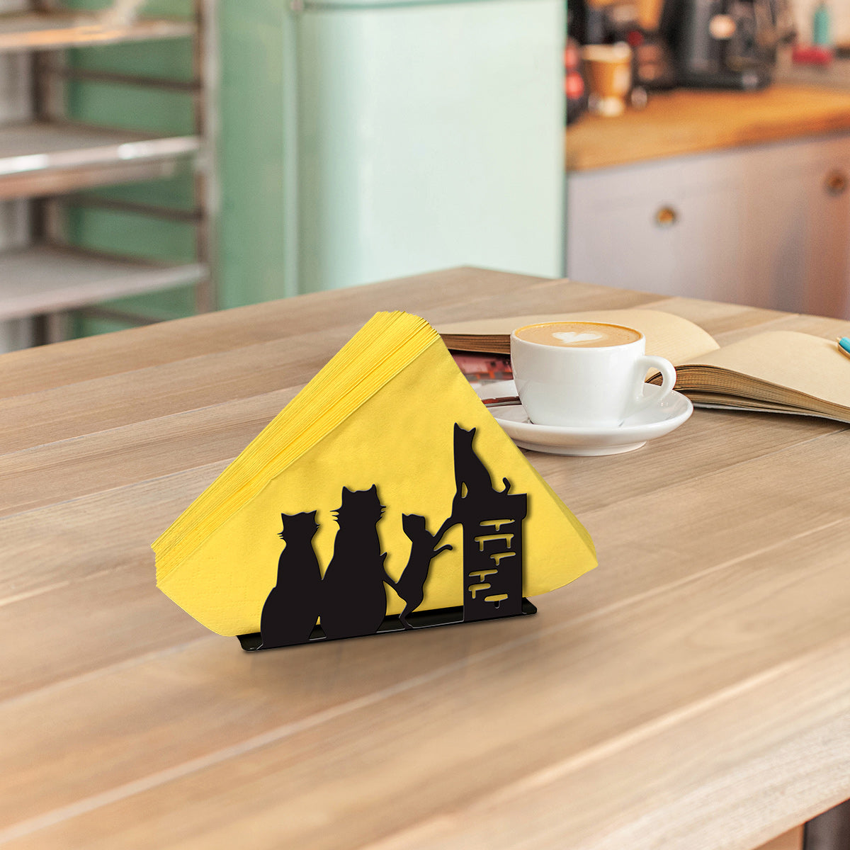 Cats Napkin Holder