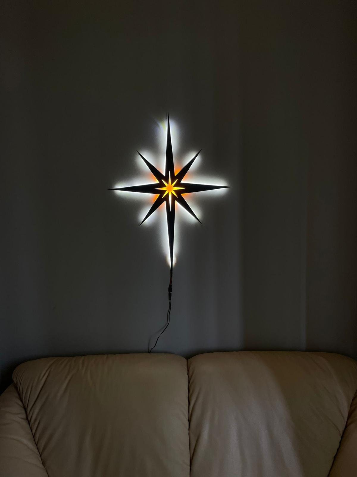 North Star Metal Wall Decor