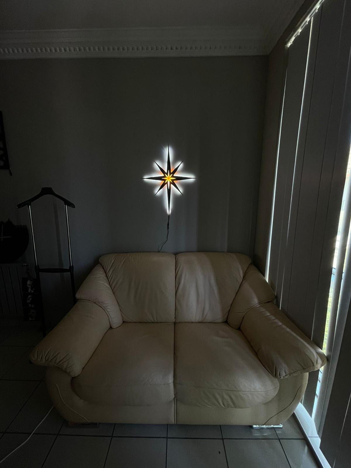 North Star Metal Wall Decor