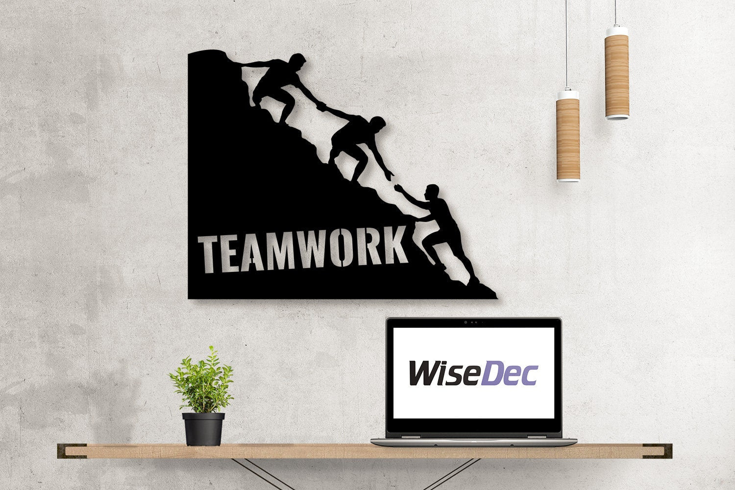 Team Work Wall Decor