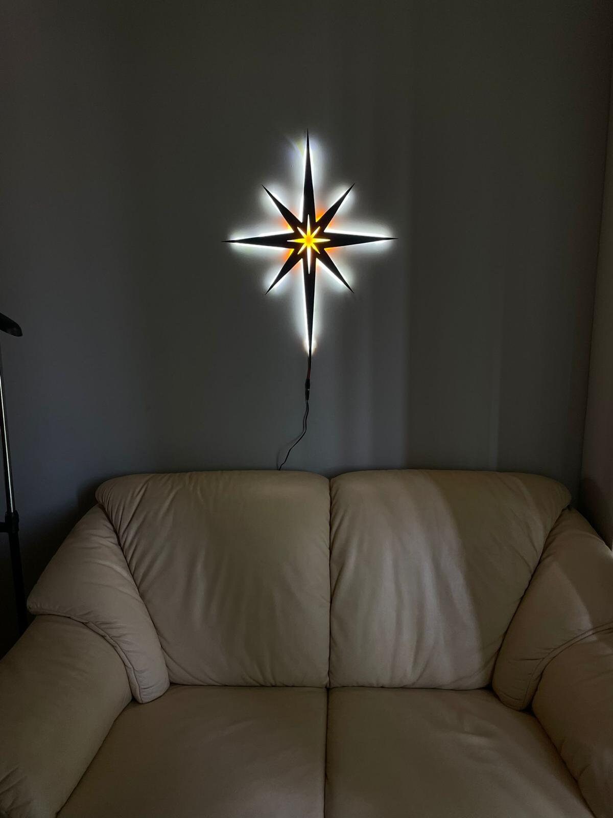 North Star Metal Wall Decor