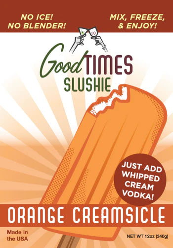 Good Times Orange Creamsicle Slushie