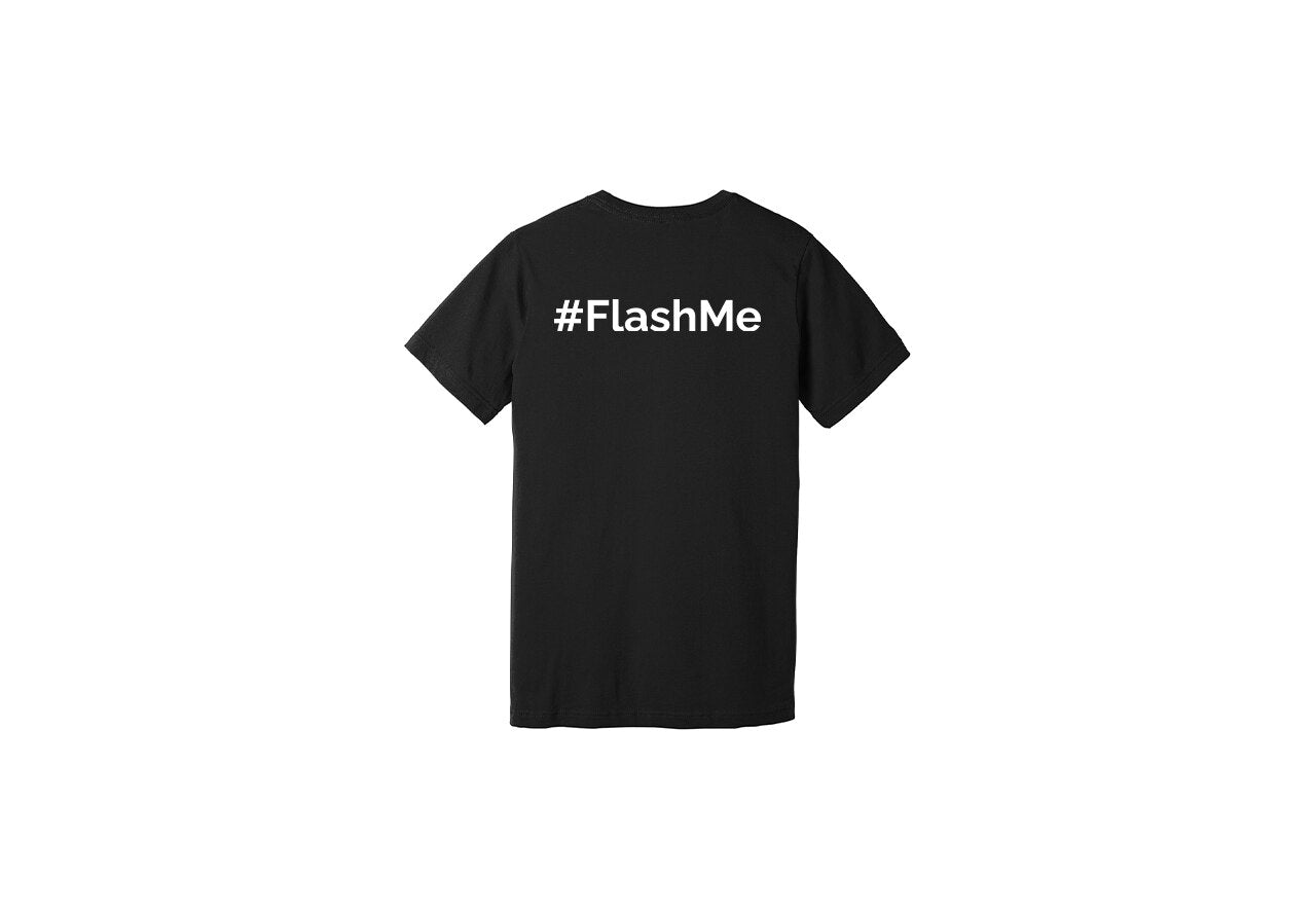 Z-Flash Logo Tee