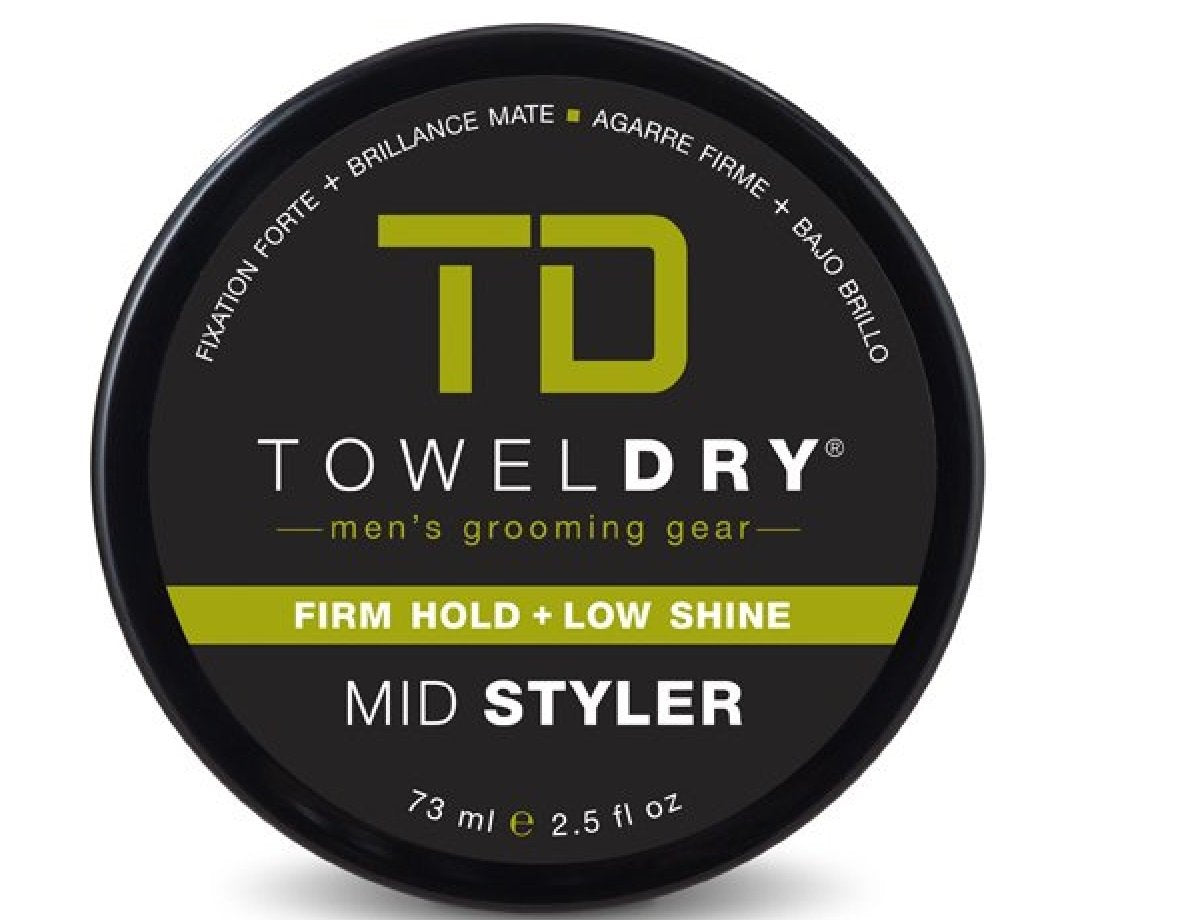 Towel Dry Mid Styler, Firm Hold Low Shine 2.5 oz