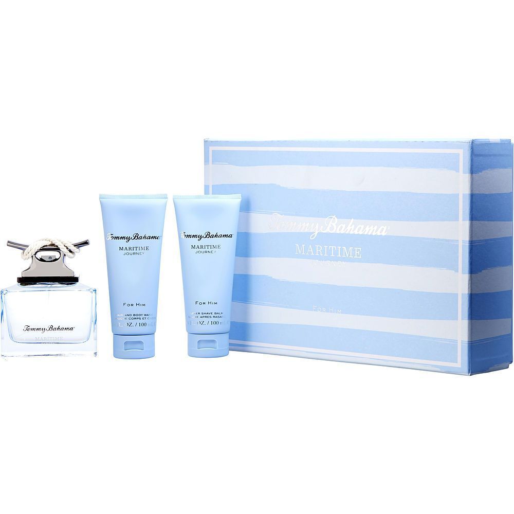 Tommy Bahama Journey Gift Set for Men 3 Piece 4.2 oz EDC