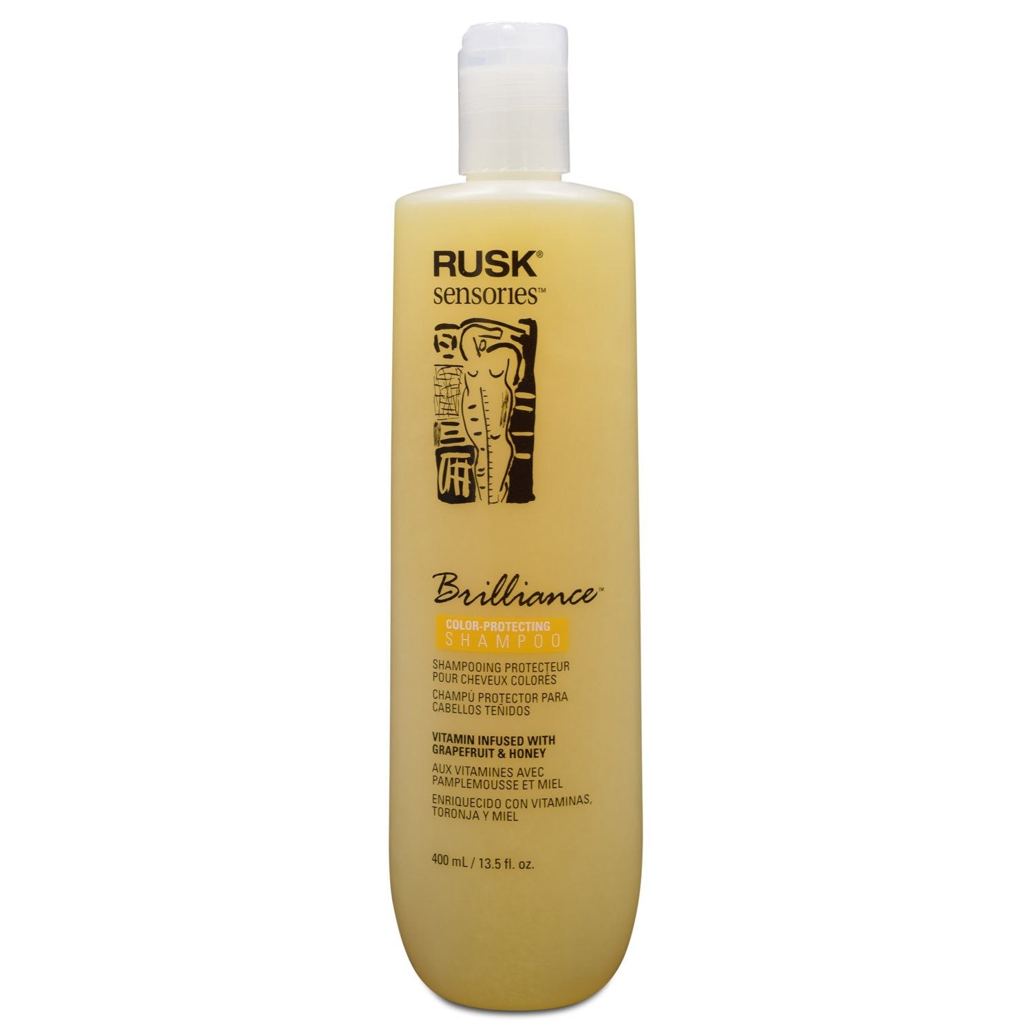 Rusk Sensories Color Protecting Brilliance Shampoo 13.5 oz