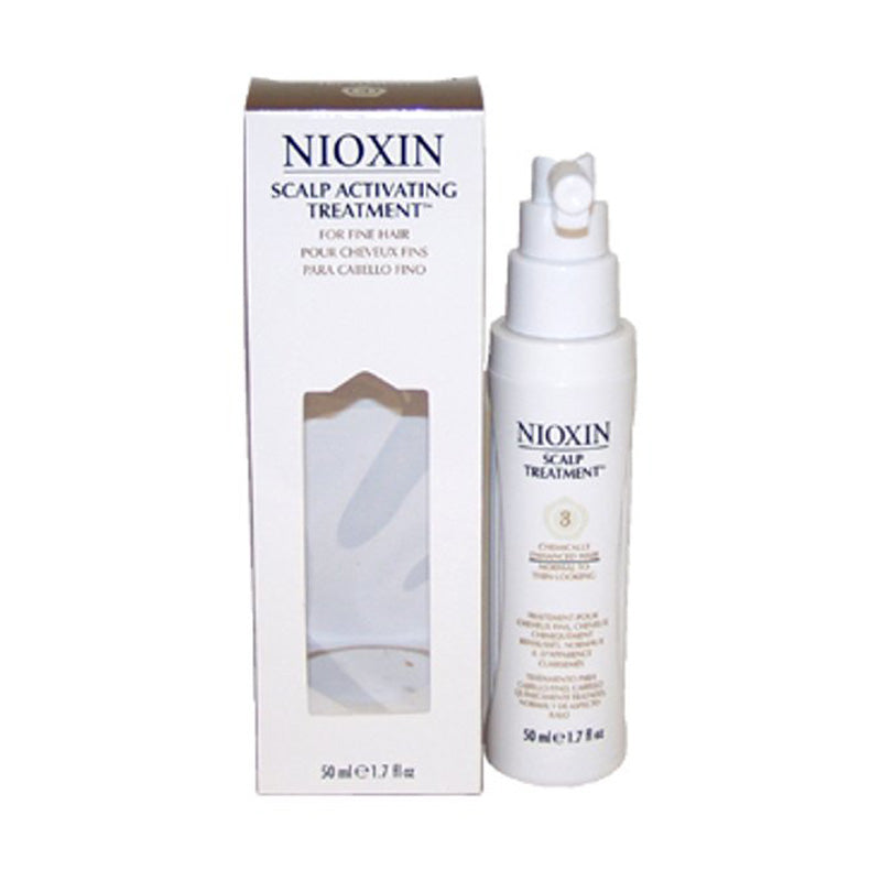 Nioxin System 3 Scalp Activating Treatment For Fine Chem.Enh.Normal-Thin Hair Nioxin, 1.7 Oz