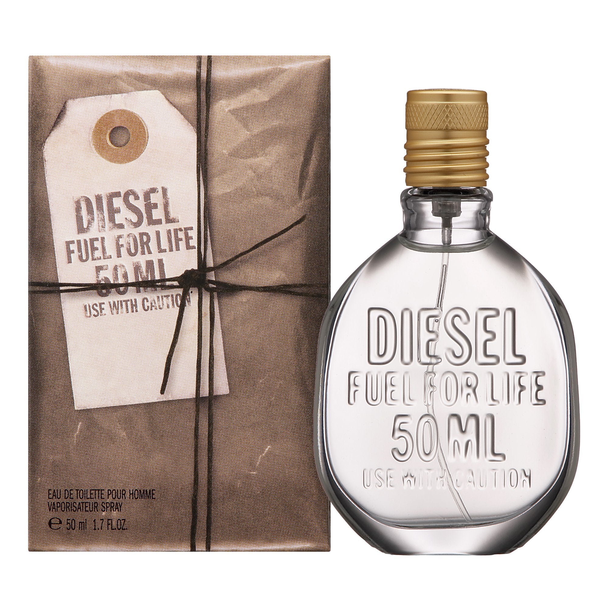 Diesel Fuel For Life Eau De Toilette Spray 1.7oz / 50 ml