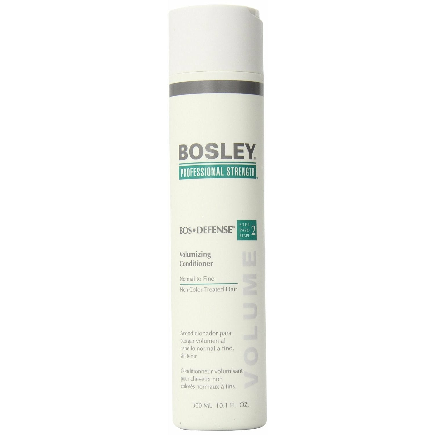 Bosley Bos Defense Volumizing Conditioner for Non Color-Treated Hair 10.1 oz