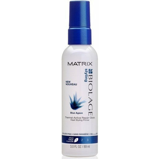 Matrix Biolage Blue Agave Thermal Active Repair Gloss 3 oz
