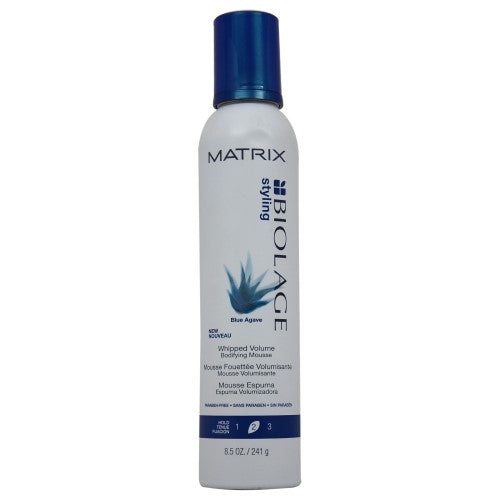 Mastrix Biolage Blue Agave Whipped Volume Bodifying Mousse 8.5 oz