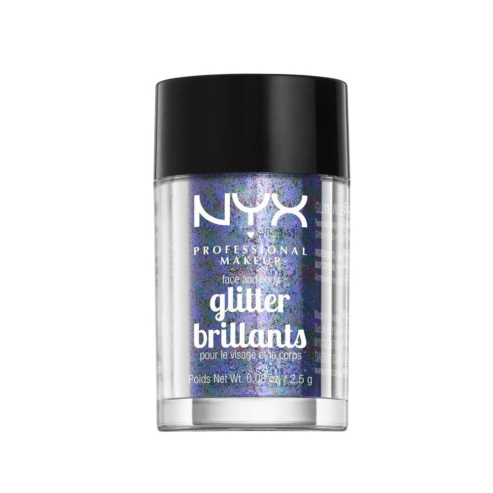 NYX PROFESSIONAL MAKEUP Face & Body Glitter Choose Your Color