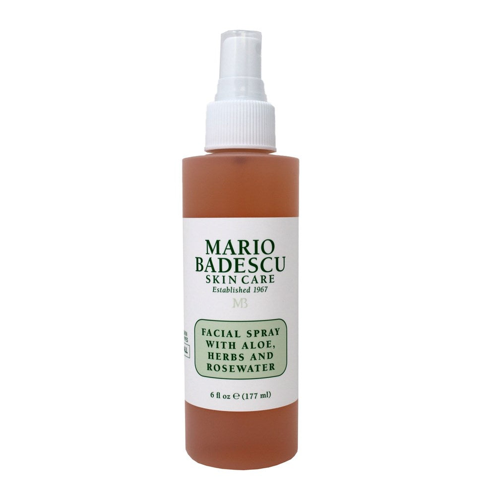 Mario Badescu Facial Spray with Aloe , Herbs and Rosewater 6 oz