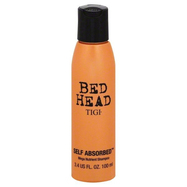 TIGI Bed Head Self Absorbed Mega Nutrient Shampoo, 3.4oz Ounce