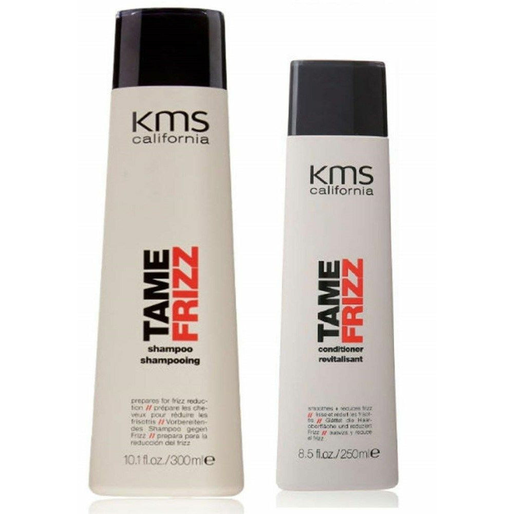 KMS California Tame Frizz Shampoo and Conditioner Duo