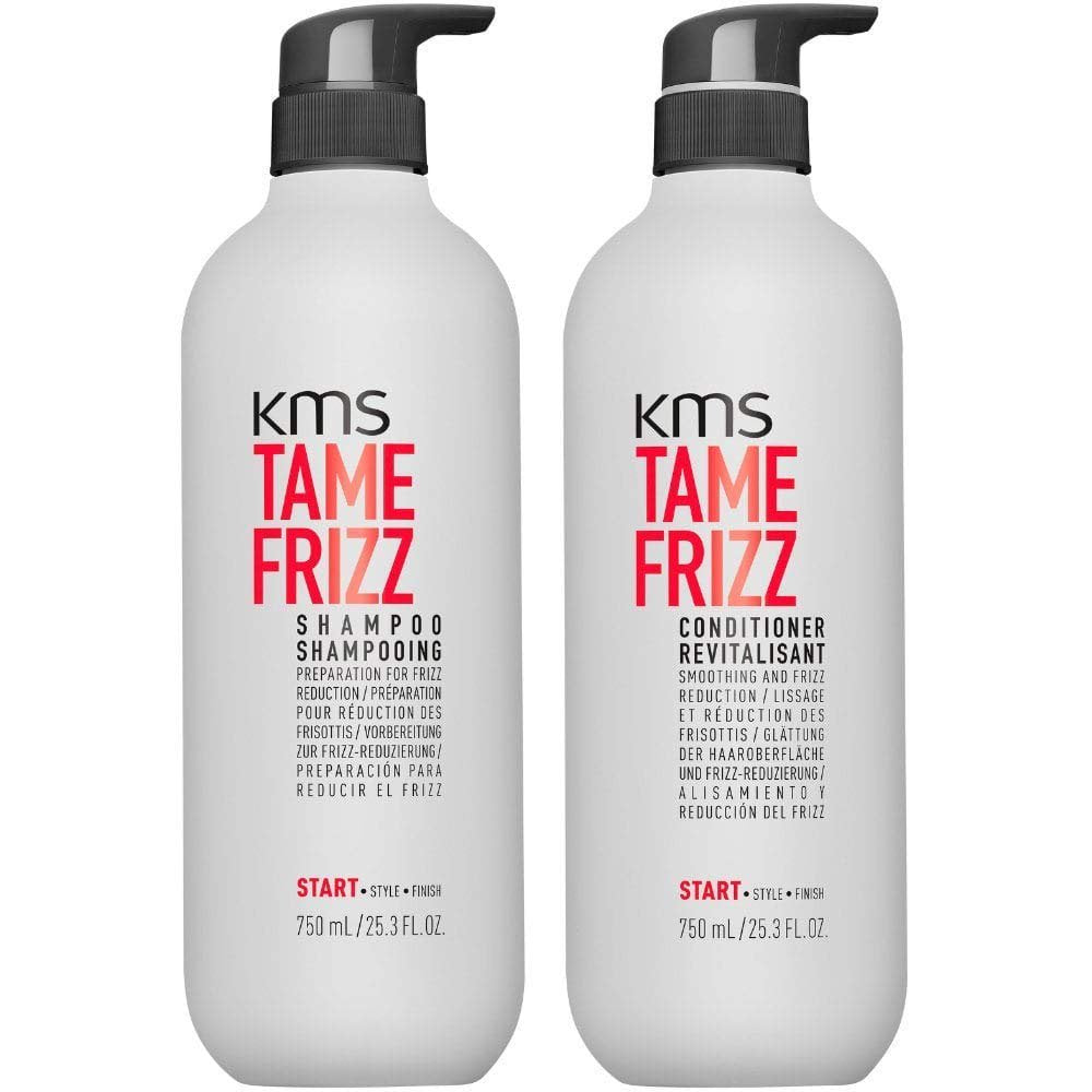 KMS California Tame Frizz Shampoo and Conditioner Duo