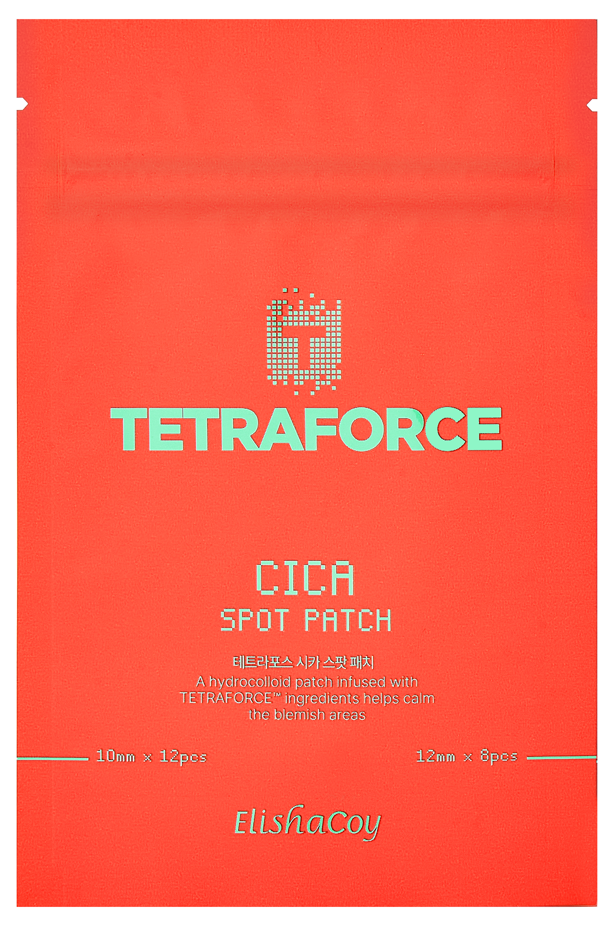 Elishacoy TETRAFORCE CICA SPOT PATCH (3 Pack/60 count)