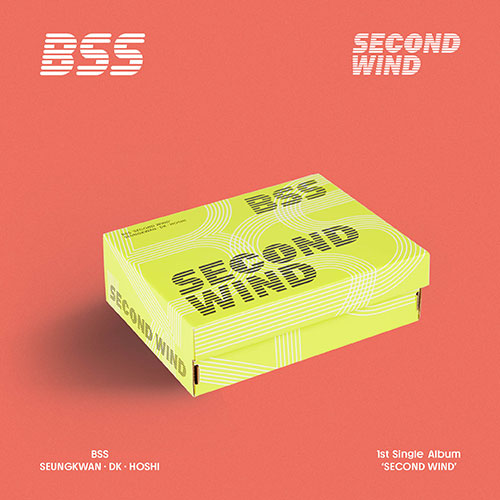 BSS (SEVENTEEN) - 1st Single Album [ SECOND WIND ] (Special ver.)