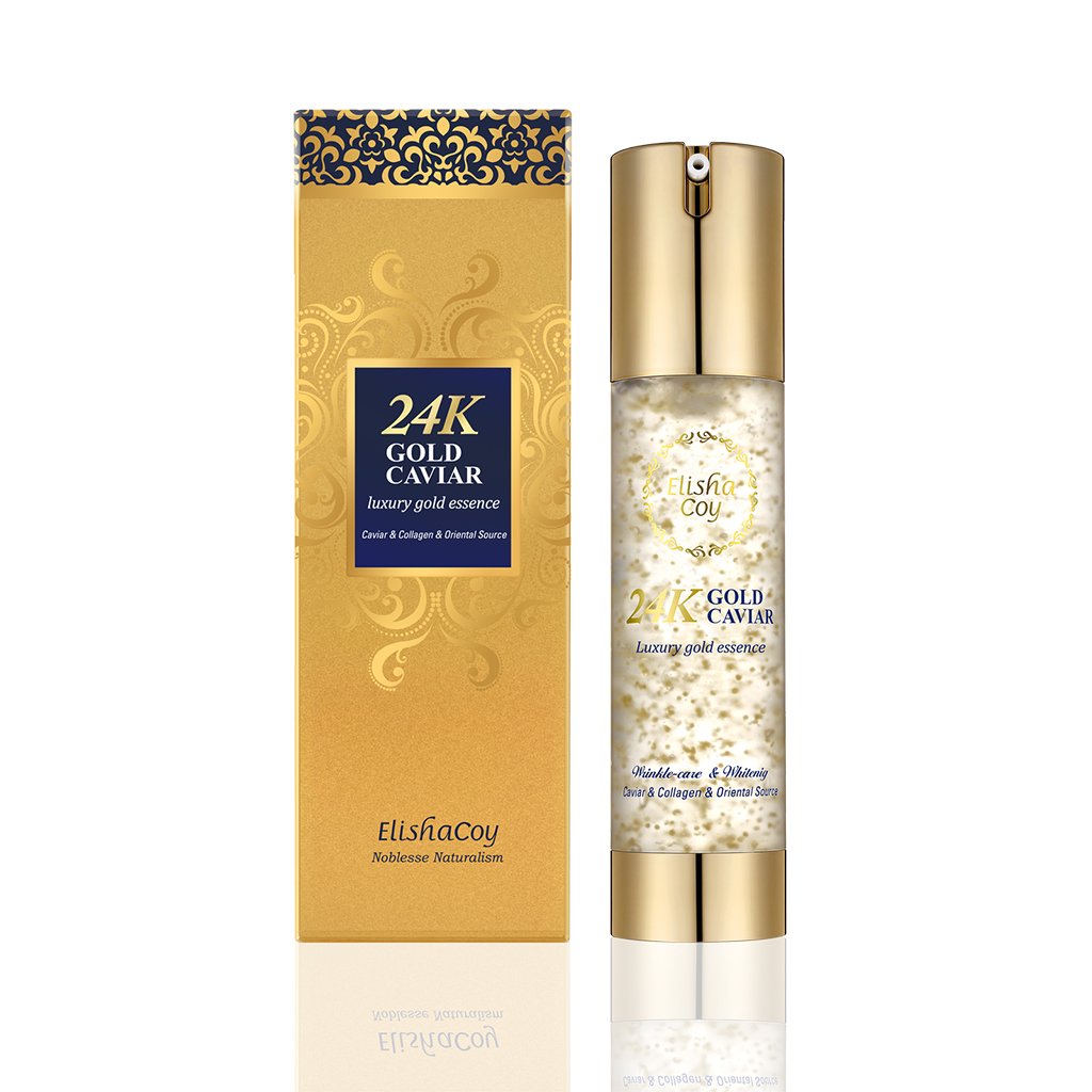 [ELISHACOY] 24K GOLD CAVIAR ESSENCE