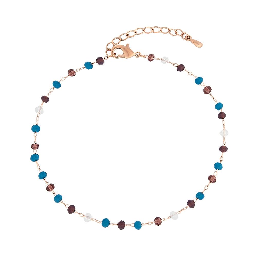 Beads Bracelet (Blue)