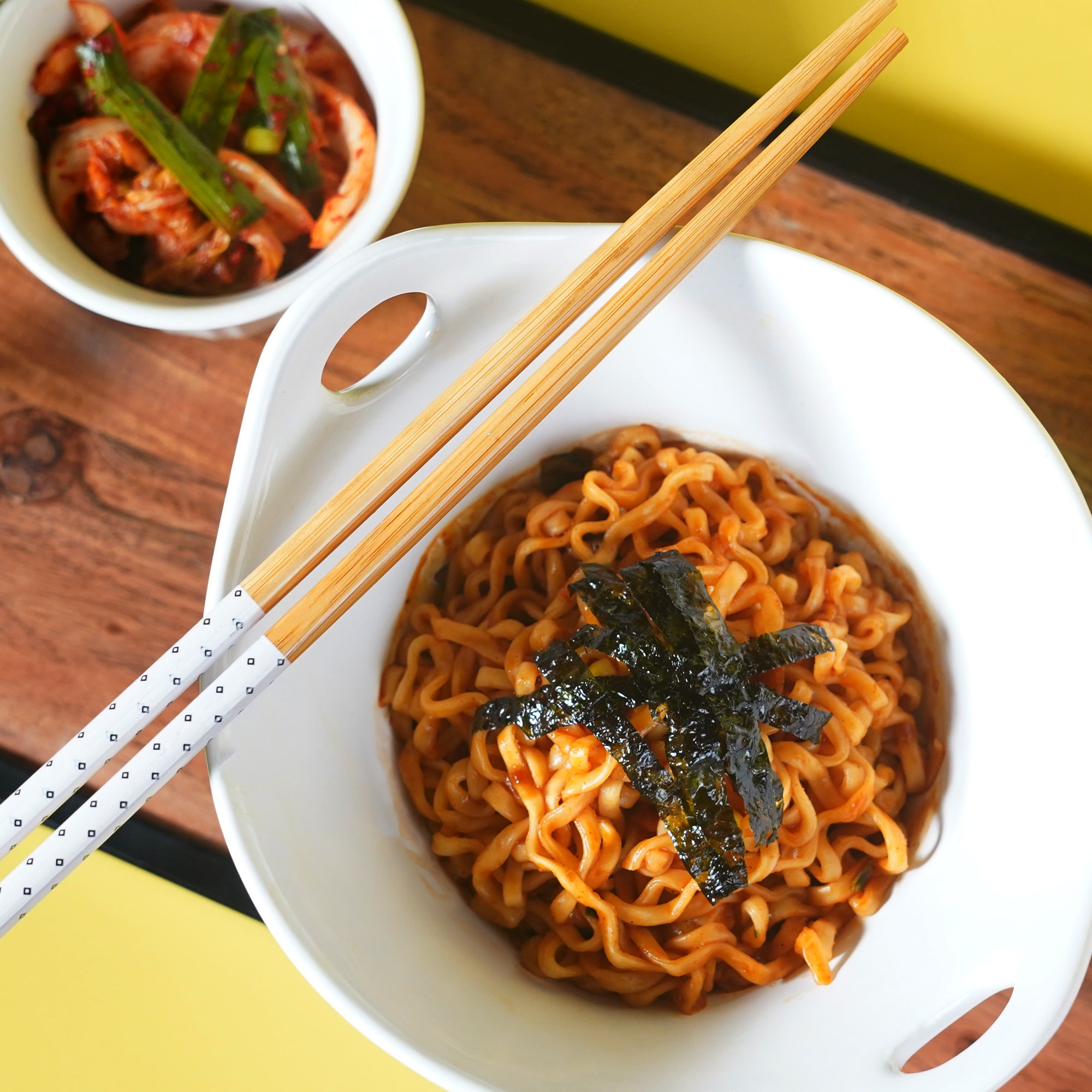 Samyang Buldak Ramen, Curry Hot Chicken Flavor(5 Packs)