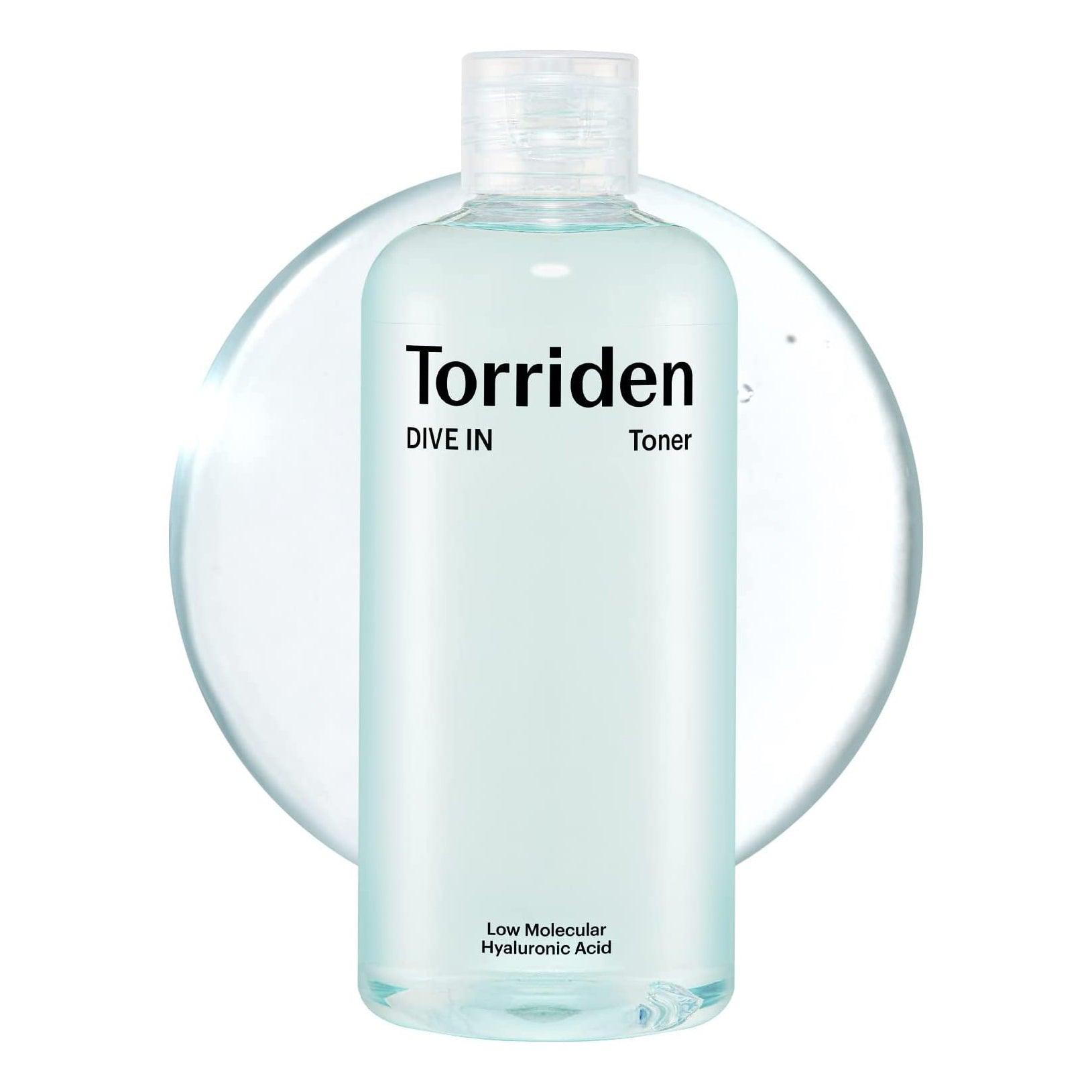 [TORRIDEN] Dive-In Low molecule Hyaluronic acid Skin Toner 300ml