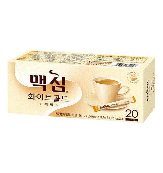Maxim Mocha White Gold Coffee Mix 12G X 20 Sticks