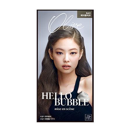 [MISE EN SCENE] *NEW Color* Hello Bubble Hair Dye 6AO Ash Olive