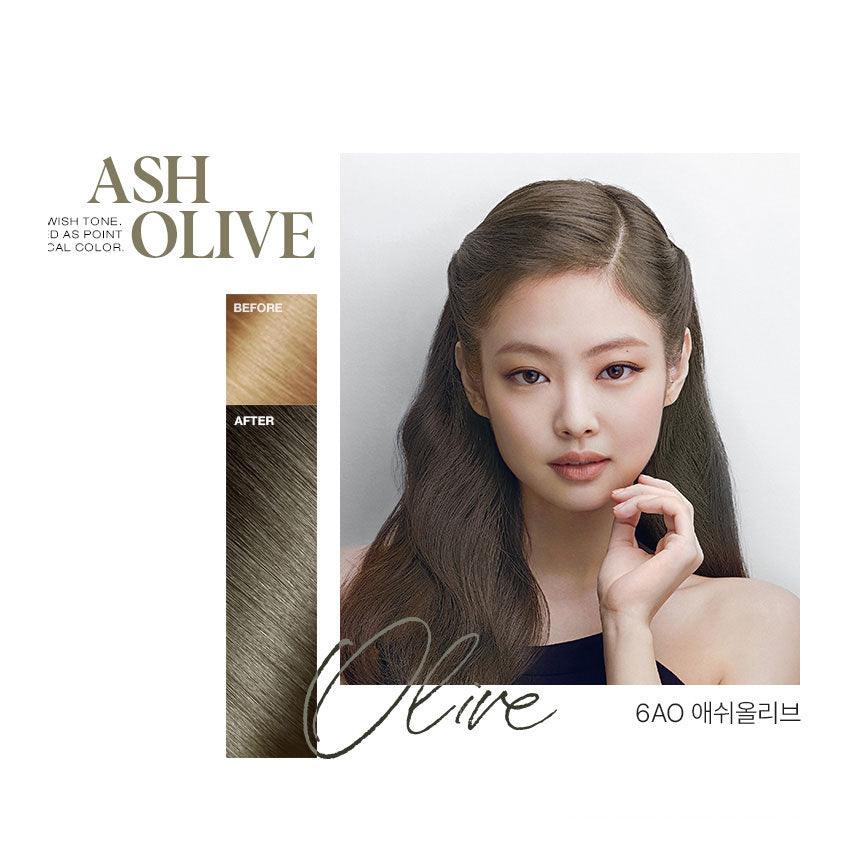 [MISE EN SCENE] *NEW Color* Hello Bubble Hair Dye 6AO Ash Olive