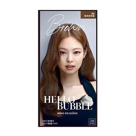 [MISE EN SCENE] *NEW Color* Hello Bubble Hair Dye 6N Choco Brown