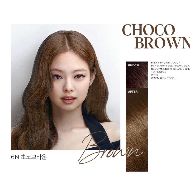 [MISE EN SCENE] *NEW Color* Hello Bubble Hair Dye 6N Choco Brown