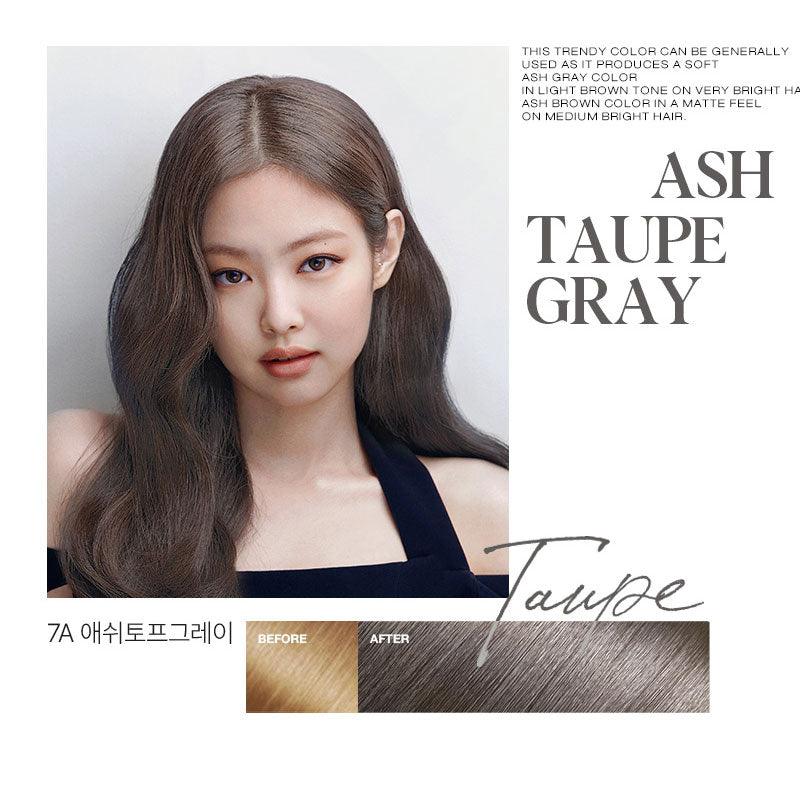 [MISE EN SCENE] *NEW Color* Hello Bubble Hair Dye 7A Ash Taupe Gray