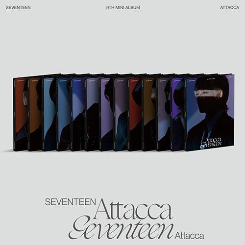 Seventeen - 9th Mini Album [ Attacca ] (CARAT ver)(Random Version)