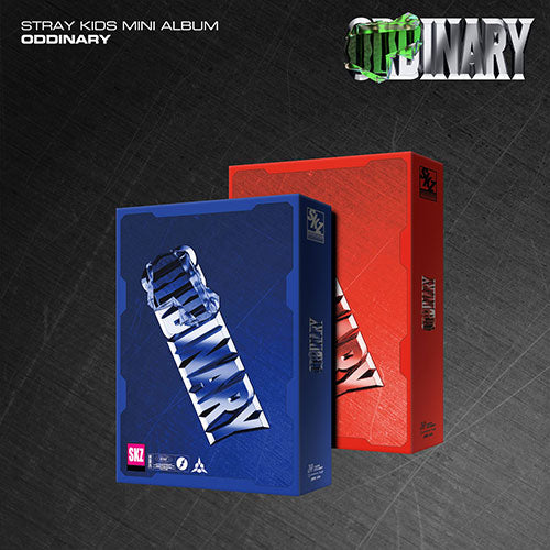 Stray Kids - 6th Mini Album [ ODDINARY ] (Standard Version)(Random Version)