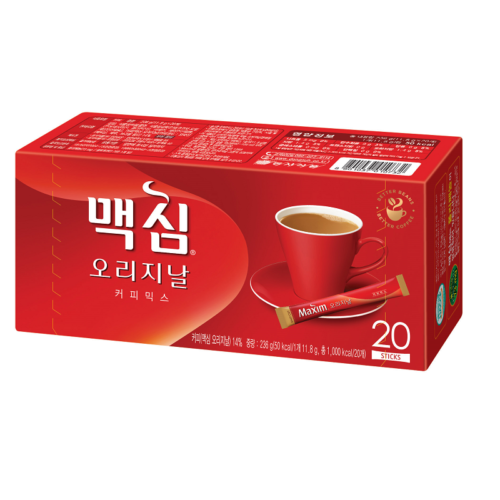 Original Coffee Mix 0.42oz(12g) 20 Sticks