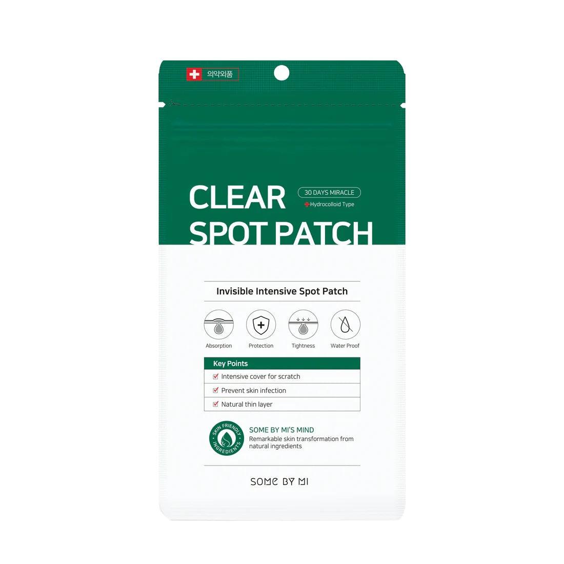 [SOME BY MI] Clear Spot Patch 18pcs