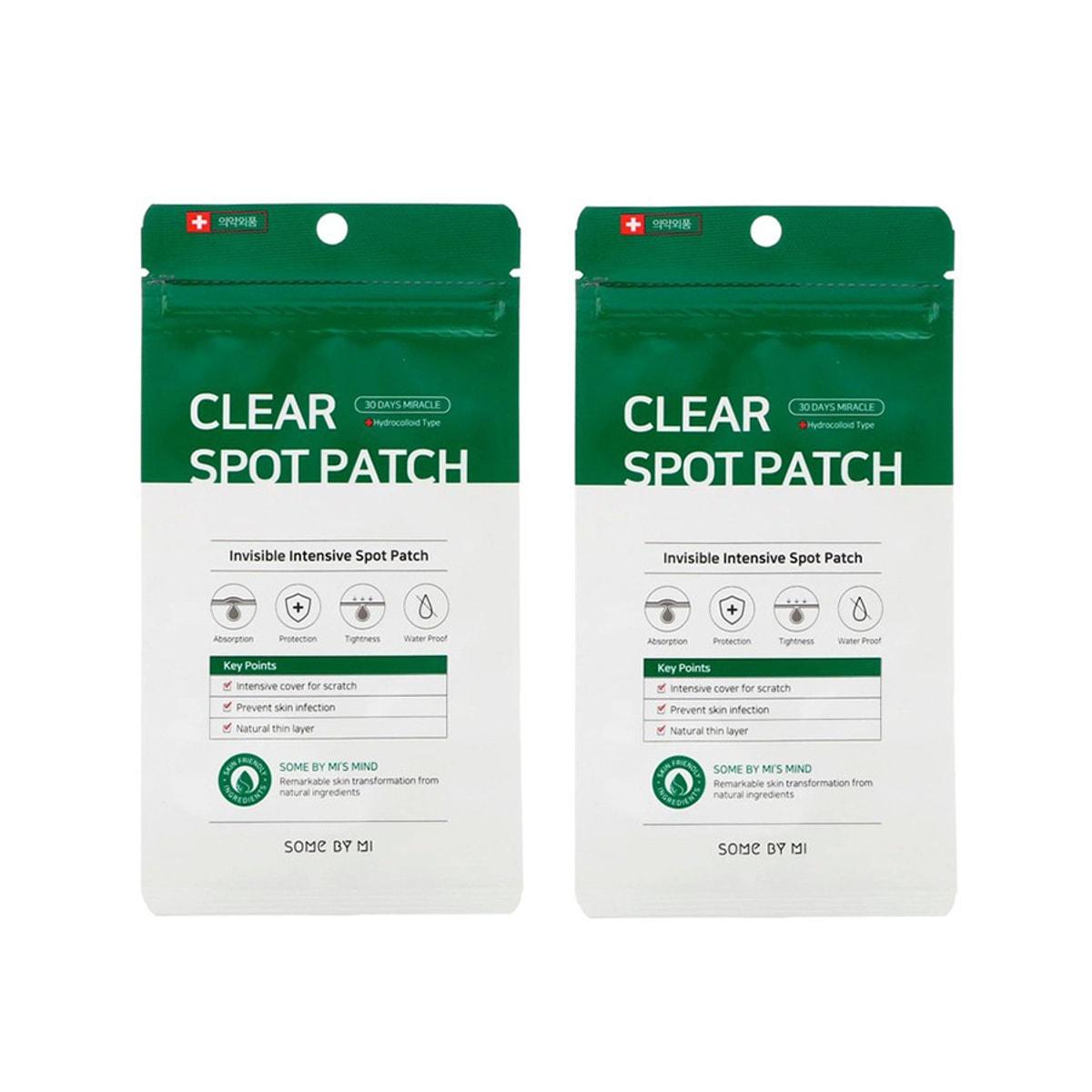 [SOME BY MI] Clear Spot Patch 18pcs