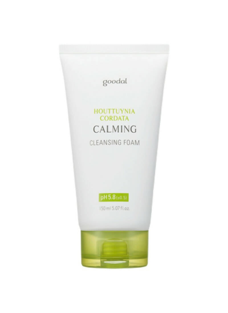 [Goodal] Houttuynia Cordata Calming PH Balancing Cleansing Foam 150ml