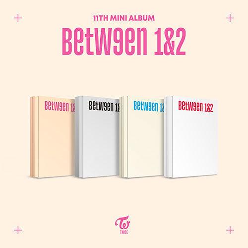 TWICE - 11st Mini Album [ BETWEEN 1&2 ] (Random Version.)