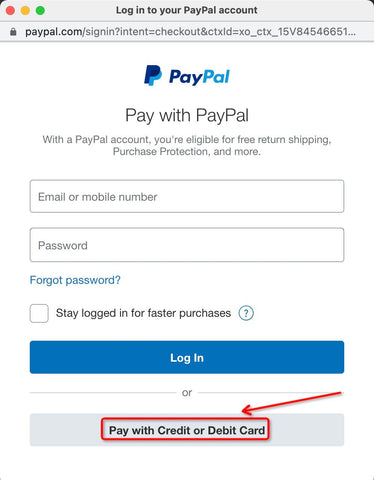 Payment method guide - click on location