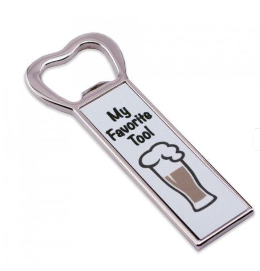 Bottle Opener With Magnet